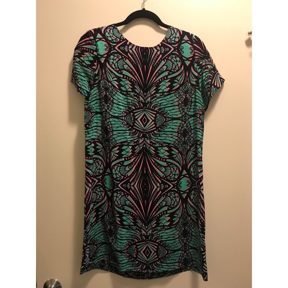 Beautiful Silk Amanda Uprichard Shift Dress